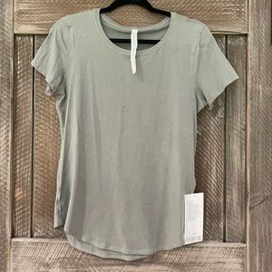 NWT Love Crew Grey Sage